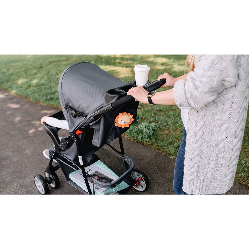 Lionelo - Carucior sport Emma Plus Vivid Cu accesorii, Turcoaz image 23