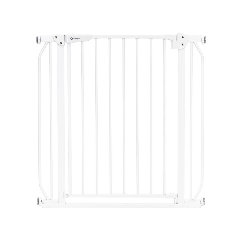 Lionelo - Poarta de siguranta prin presiune Truus Slim, 105 cm, Alb image 1