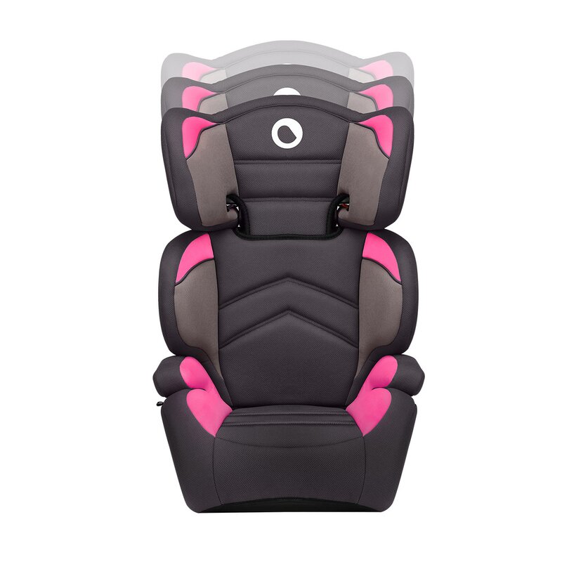 Lionelo - Scaun auto Lars Candy Spatar detasabil, 15-36 Kg, Roz image 7