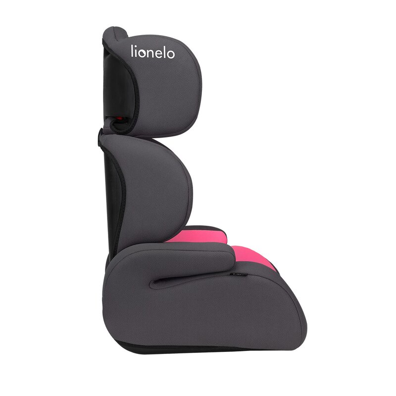 Lionelo - Scaun auto Lars Candy Spatar detasabil, 15-36 Kg, Roz image 13