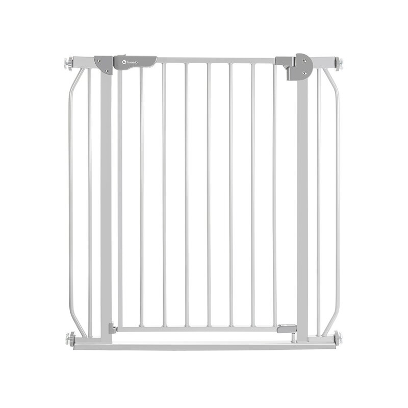 Lionelo - Poarta de siguranta prin presiune Truus Slim, 105 cm, Gri image 1