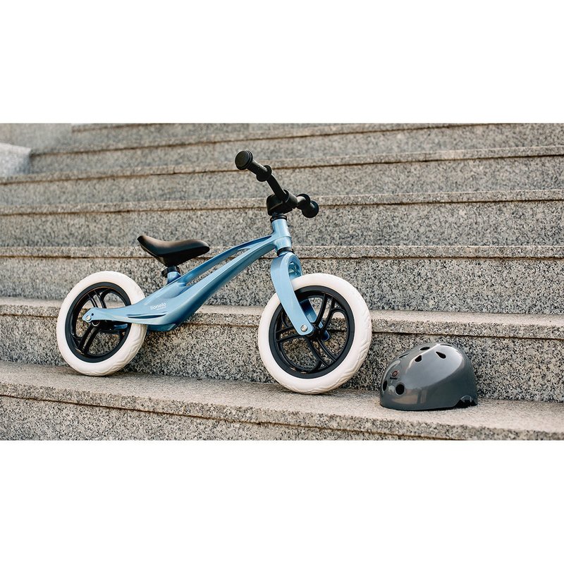 Lionelo - Bicicleta fara pedale Bart, 12 , Sky Blue image 8