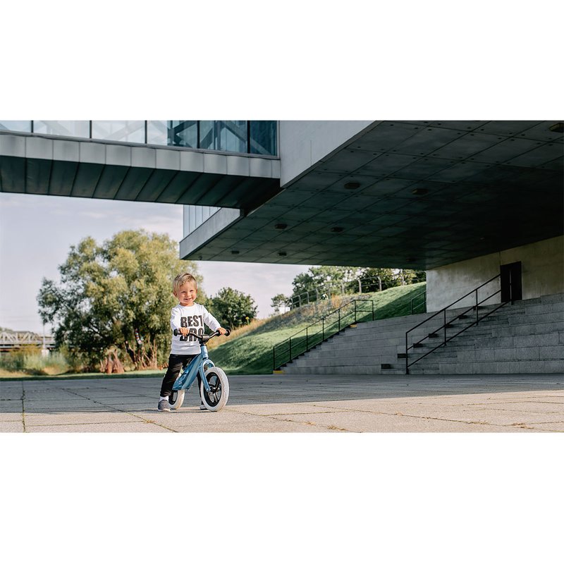 Lionelo - Bicicleta fara pedale Bart, 12 , Sky Blue image 11
