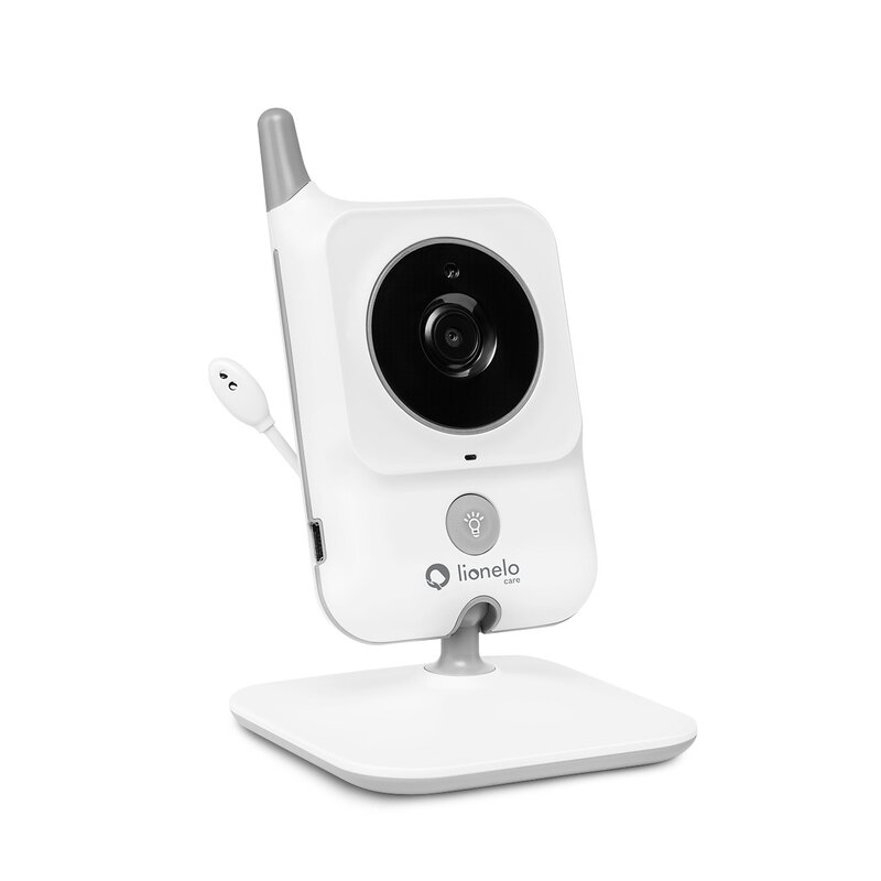 Lionelo - Videofon Babyline 7.1 , Cu melodii, Cu lampa inclusa image 11