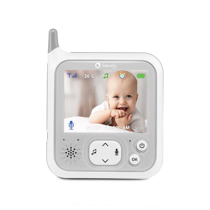 Lionelo - Videofon Babyline 7.1 , Cu melodii, Cu lampa inclusa image 16