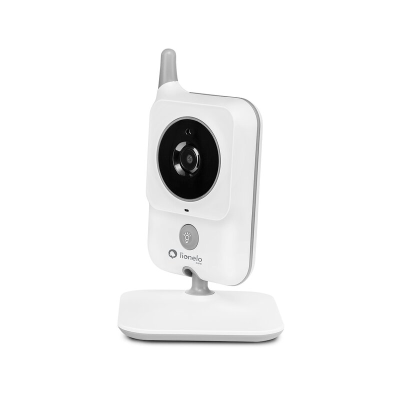 Lionelo - Videofon Babyline 7.1 , Cu melodii, Cu lampa inclusa image 17