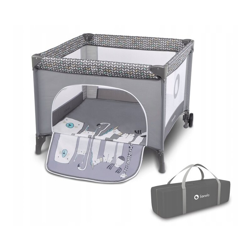 Lionelo - Tarc de joaca Sofie, Grey Scandi image 1