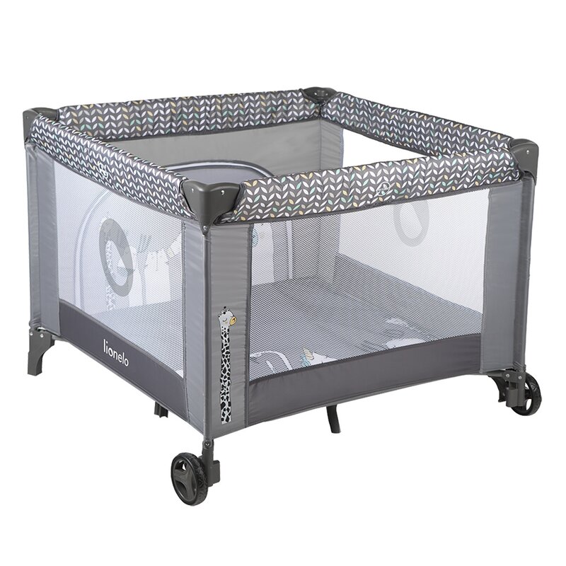 Lionelo - Tarc de joaca Sofie, Grey Scandi image 4
