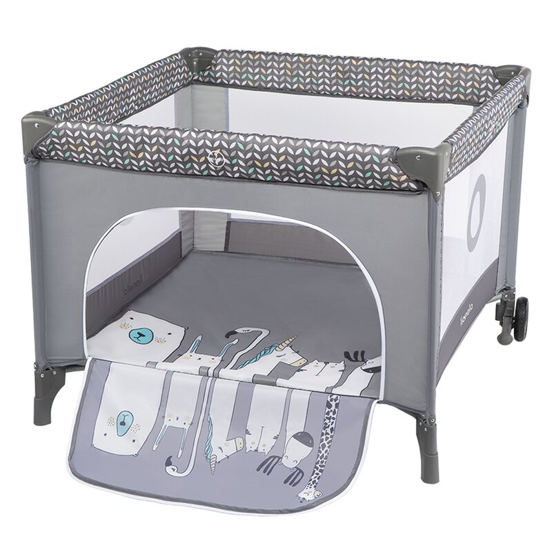 Lionelo - Tarc de joaca Sofie, Grey Scandi image 7
