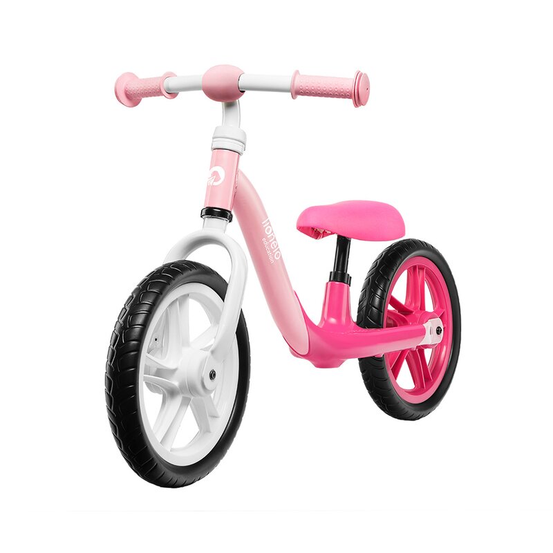 Lionelo - Bicicleta fara pedale Alex, 12″, Bubblegum image 1