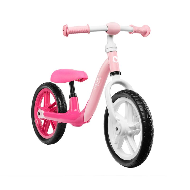Lionelo - Bicicleta fara pedale Alex, 12″, Bubblegum image 3