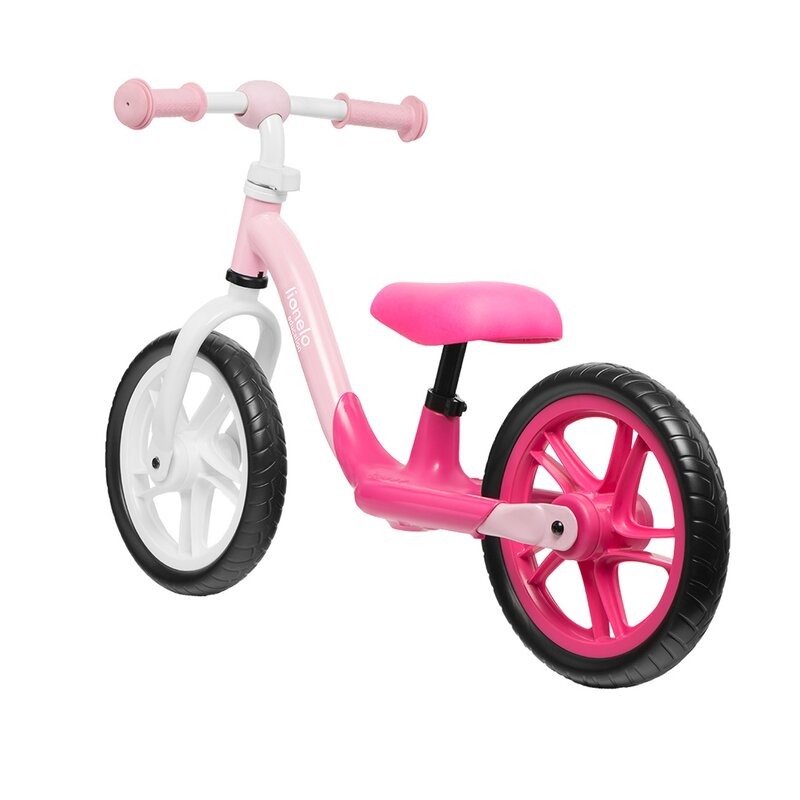 Lionelo - Bicicleta fara pedale Alex, 12″, Bubblegum image 5