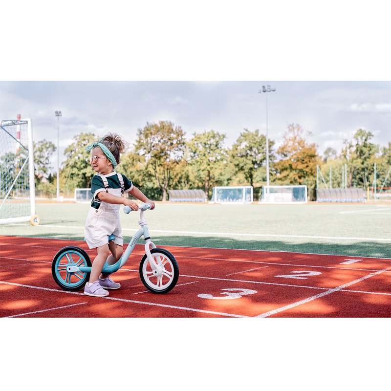 Lionelo - Bicicleta fara pedale Alex, 12″, Bubblegum image 11