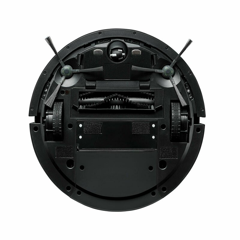 Zeegma - Robot de aspirare cu aplicatie WiFi si rezervor de apa, 1500 PA, Zonder Robo, Negru image 18