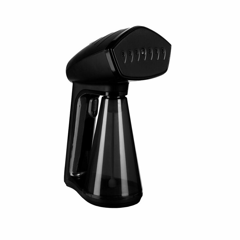 Zeegma - Aparat de calcat vertical cu abur, 260 ml, 1500 W, Handig, Negru image 14