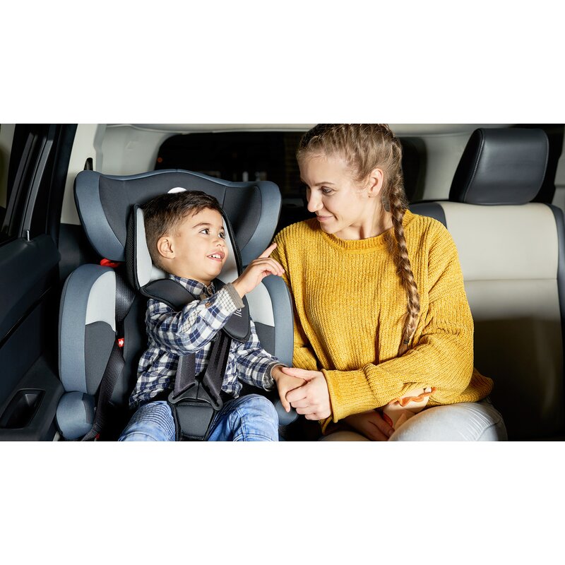 Lionelo - Scaun auto Levi One Sporty Spatar detasabil, 9-36 Kg, Negru image 28