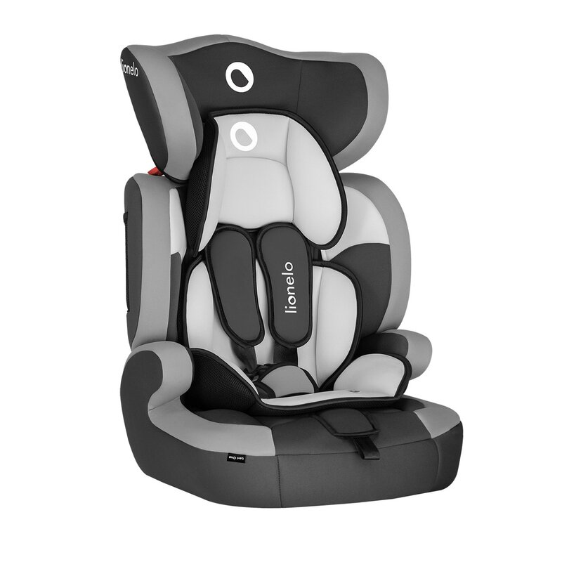 Lionelo - Scaun auto Levi One Spatar detasabil, 9-36 Kg, Gri image 4