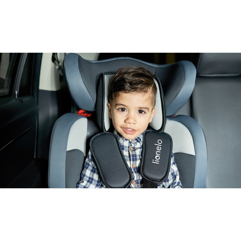 Lionelo - Scaun auto Levi One Lime Spatar detasabil, 9-36 Kg, Verde image 24