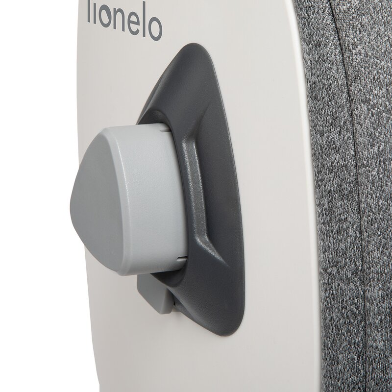 Lionelo - Scaun auto Bastiaan RWF Pozitie de somn, Protectie laterala, Rotire 360 grade, 0-36 Kg, cu Isofix, Gri image 19
