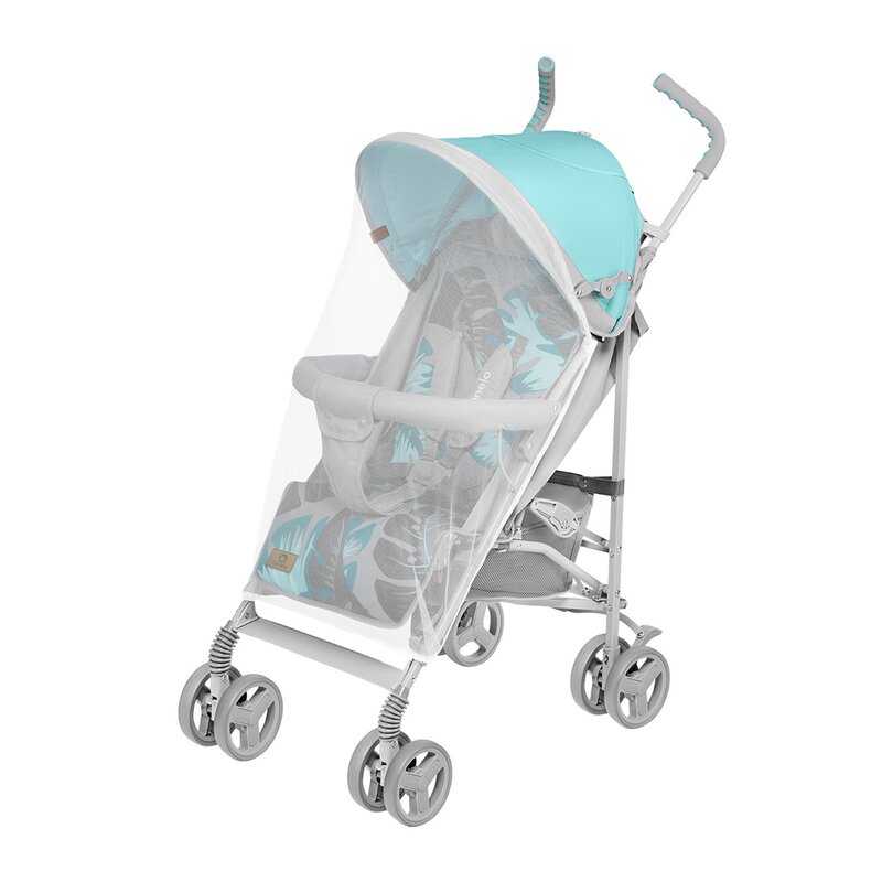 Lionelo - Carucior sport Elia Tropical Cu accesorii, Turcoaz image 7