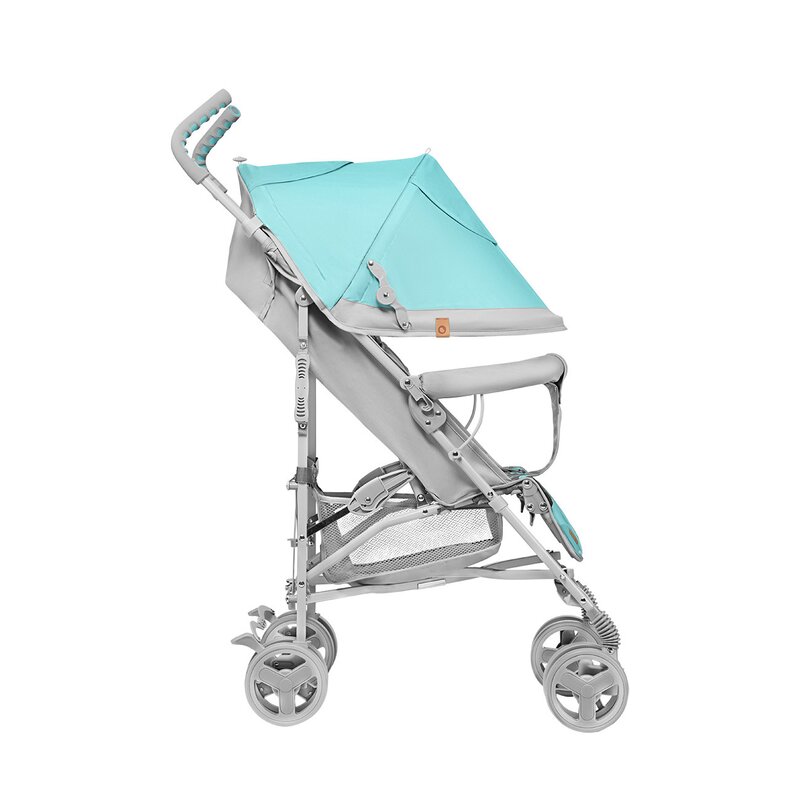 Lionelo - Carucior sport Elia Tropical Cu accesorii, Turcoaz image 11