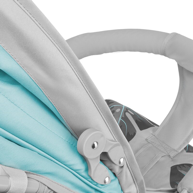 Lionelo - Carucior sport Elia Tropical Cu accesorii, Turcoaz image 21