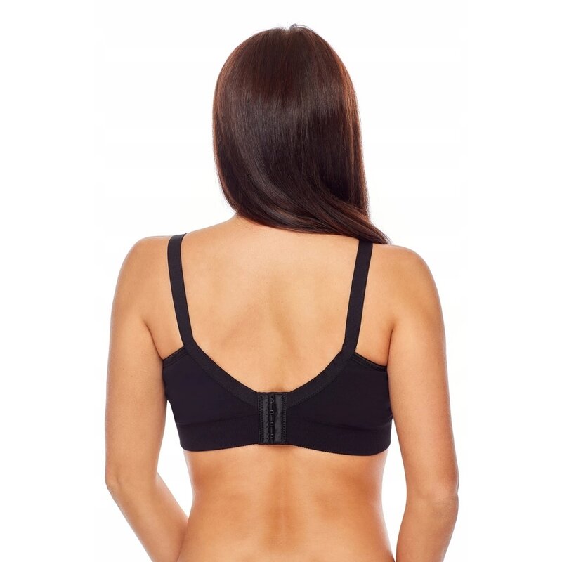 Qmini - Sutien pentru alaptat Aneta, L/XL, Beige image 3