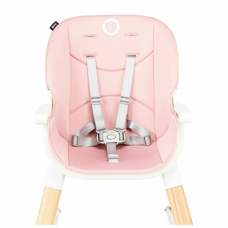 Lionelo - Scaun de masa Reglabil Mona Bubblegum, Roz image 18