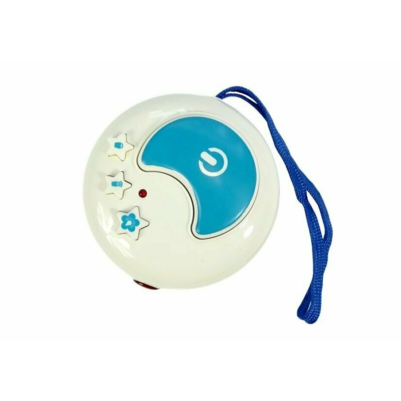 Huanger Toys - Carusel muzical pentru patut cu proiectii si 108 melodii image 5