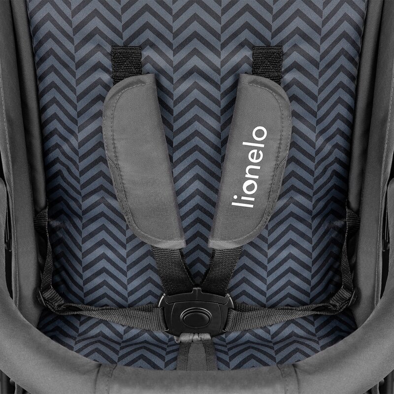 Lionelo - Carucior sport Elia Cu accesorii, Gri image 20