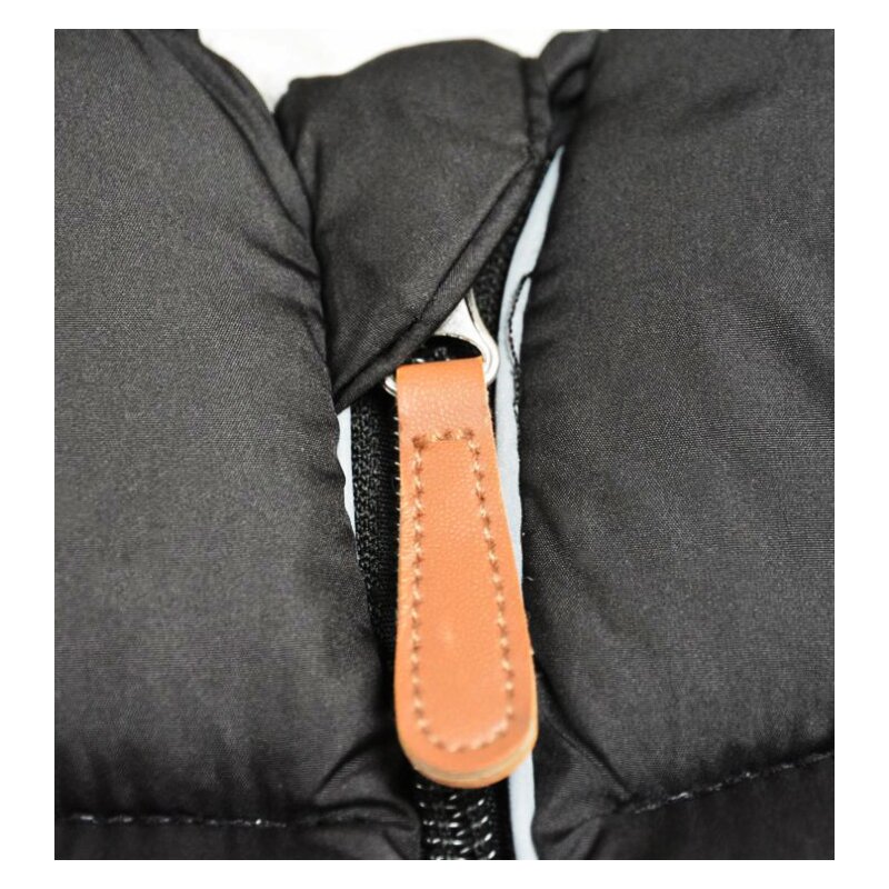 Petite&Mars - Sac de iarna 100x48 cm, extensibil Jibot, 3 in 1, Black image 11