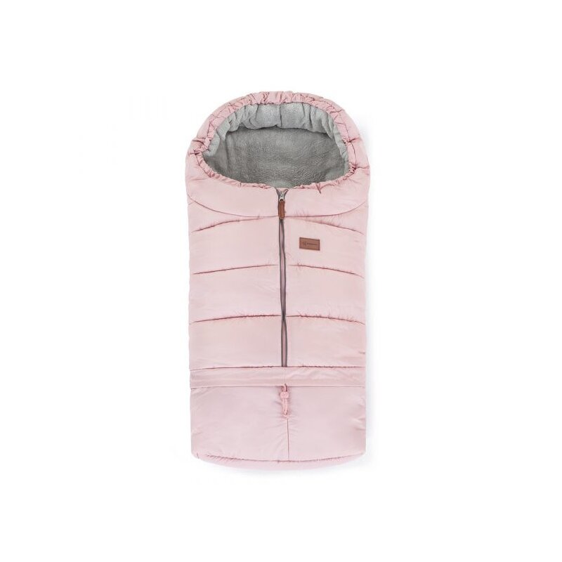 Petite&Mars - Sac de iarna 100x48 cm, extensibil Jibot, 3 in 1, Flamingo Pink image 1