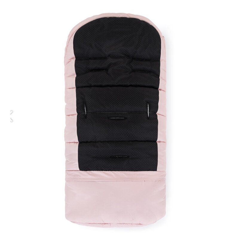 Petite&Mars - Sac de iarna 100x48 cm, extensibil Jibot, 3 in 1, Flamingo Pink image 6