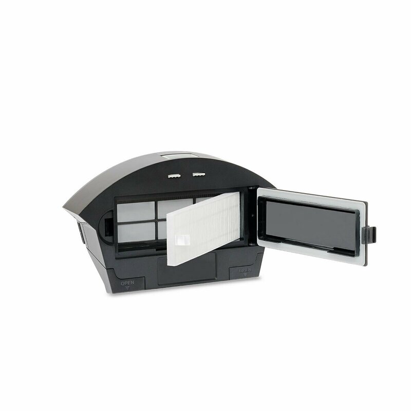 Zeegma - Robot de apirare Robo Next, telecomanda, functie de mop, senzori anti-coliziune, autonomie 120 min, 2150 Pa, Negru image 15
