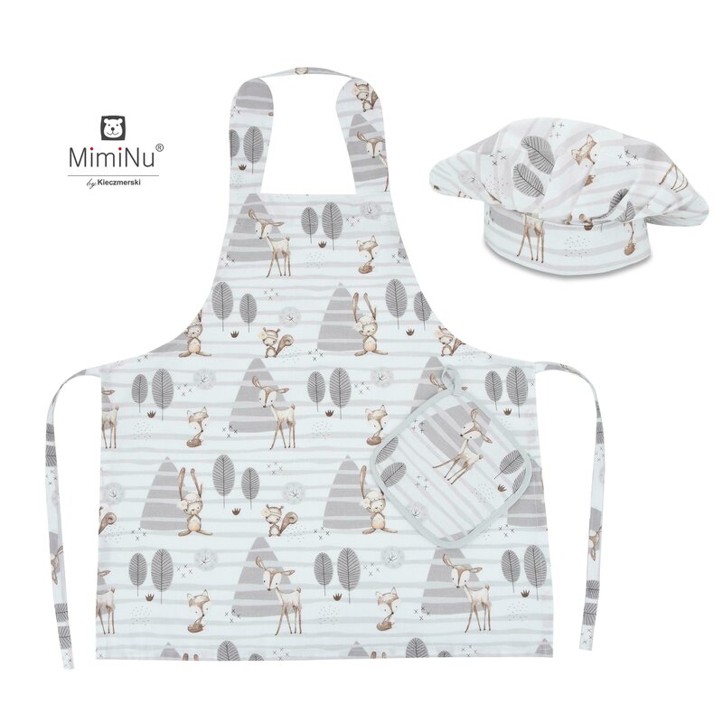 MimiNu - Set Micutul bucatar , Forest