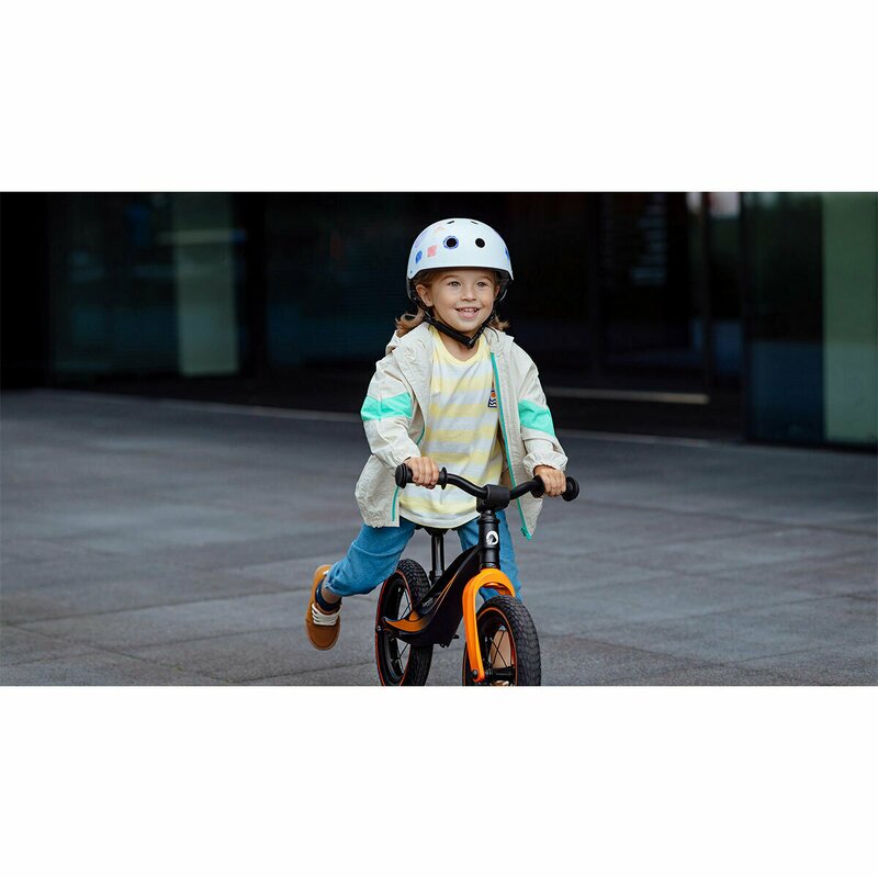 Lionelo - Bicicleta cu roti gonflabile, fara pedale, 12 , Bart, Albastru image 16