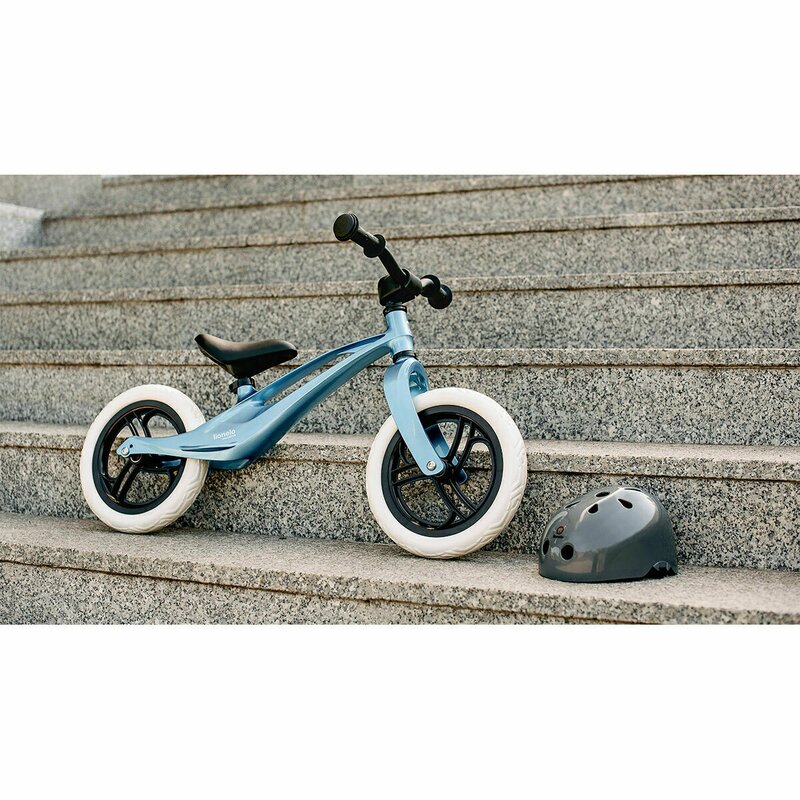 Lionelo - Bicicleta fara pedale Bart Goldie, 12 , Auriu image 12