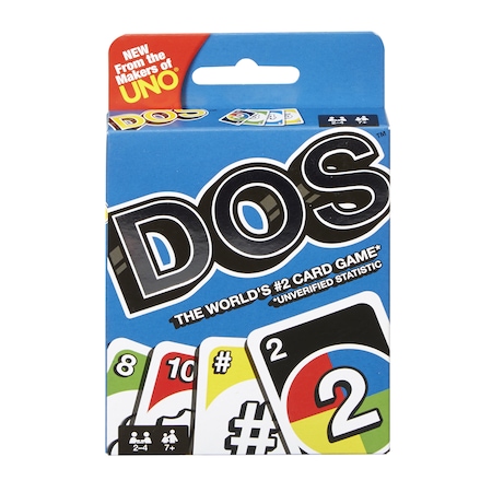 Carti de joc Mattel Games Dos