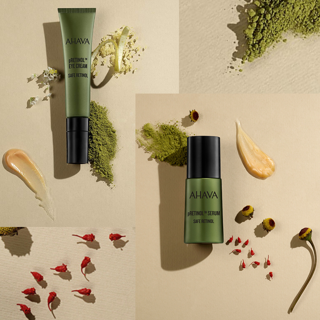 Crema pentru Ochi si Serum AHAVA pRETINOL