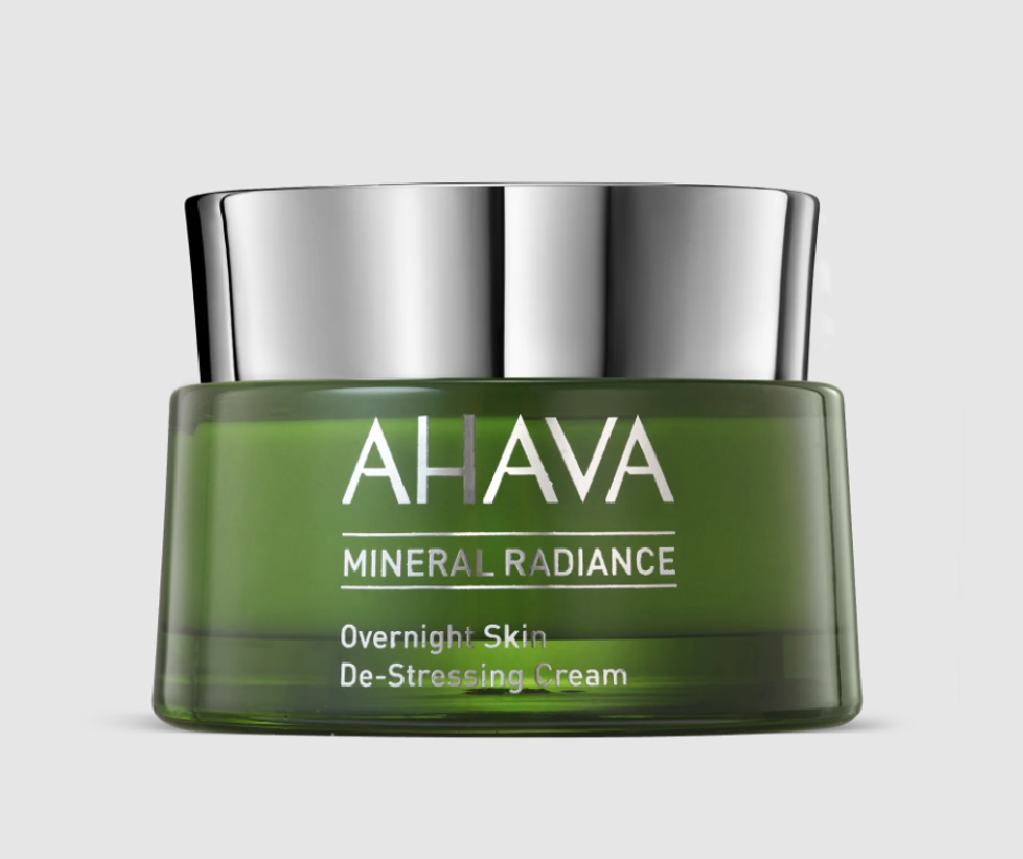 Crema pentru fata Ahava Overnight De Stressing Cream 50 ml