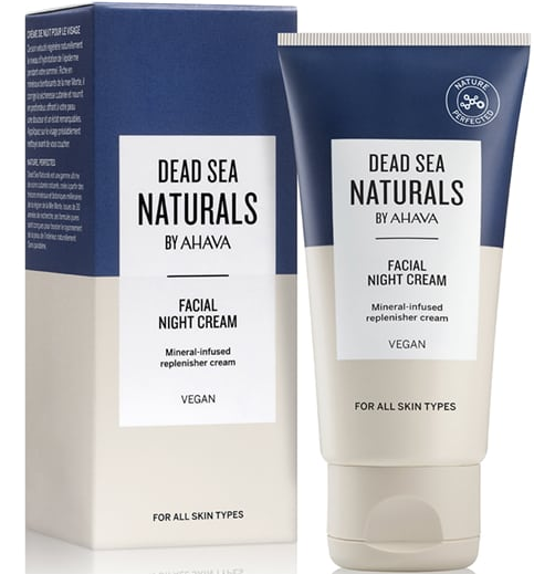 Crema de noapte pentru fata Dead Sea Naturals AHAVA 50 ml