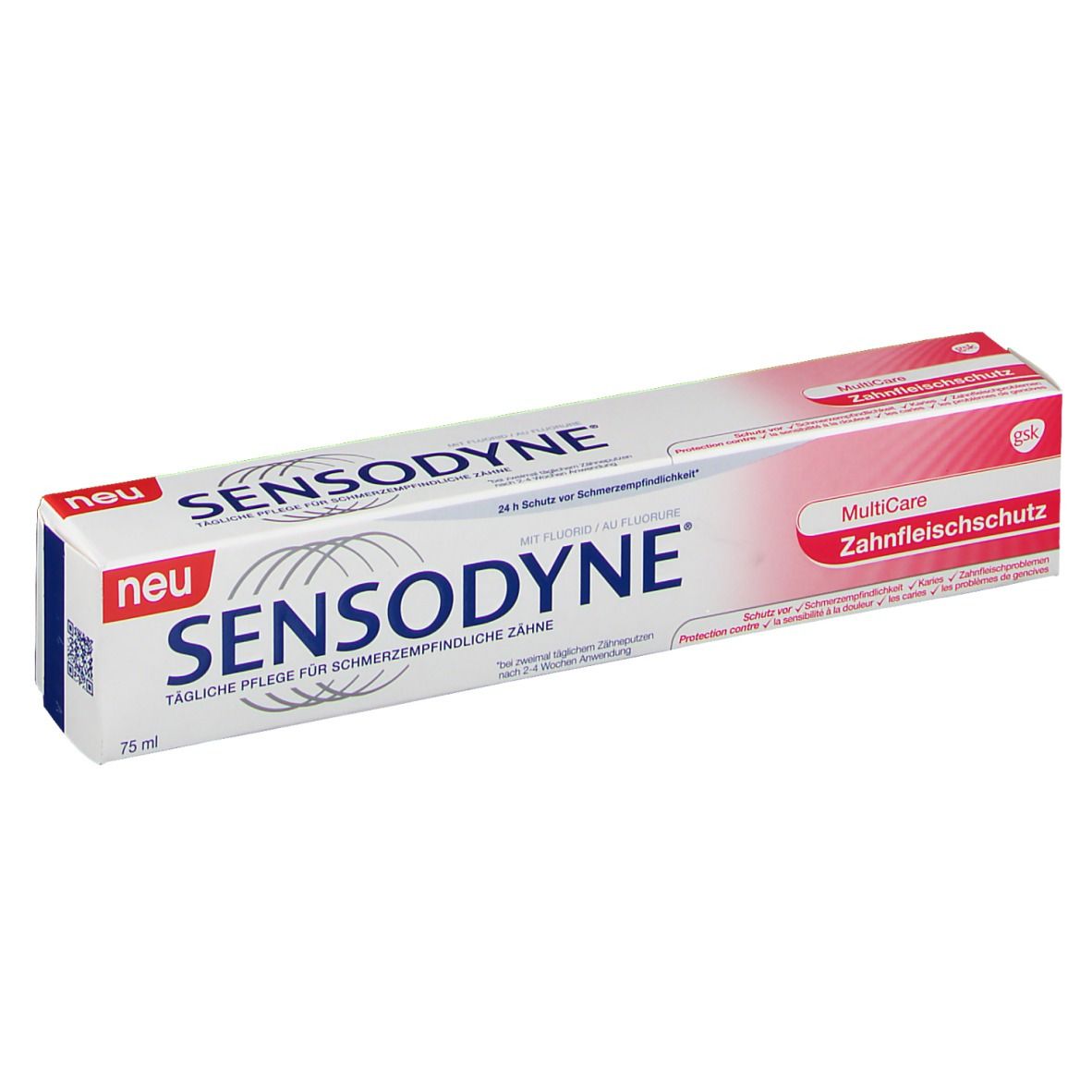 Pasta de dinti Sensodyne MultiCare Protectie Gingivala 75 ml