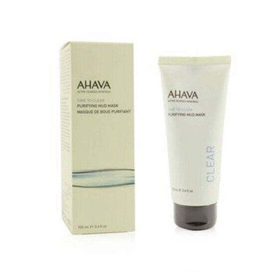 Masca purifianta cu namol Time to Clear 100 ml Ahava