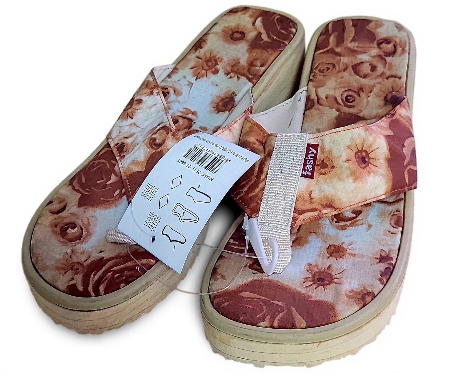 Slapi Fashy maro bej Nr40