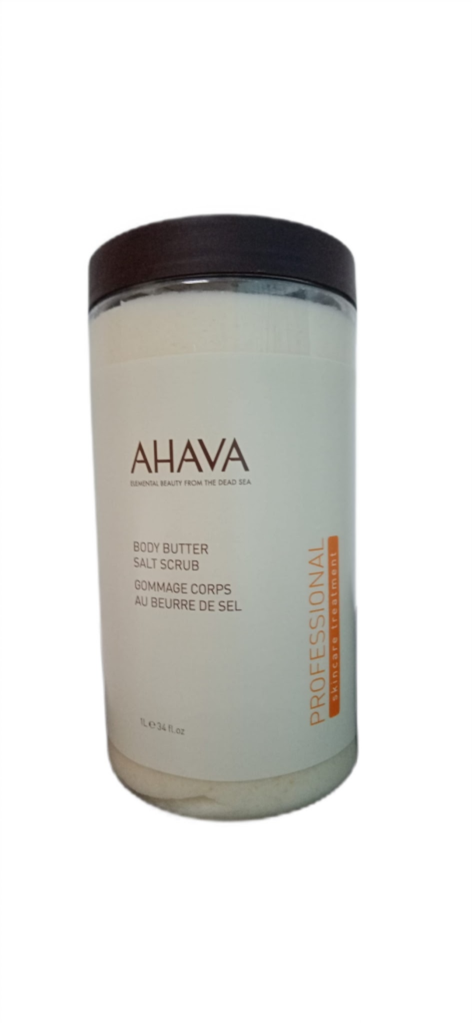 Ahava Body Butter Salt Scrub,Exfoliant Profesional pentru Corp