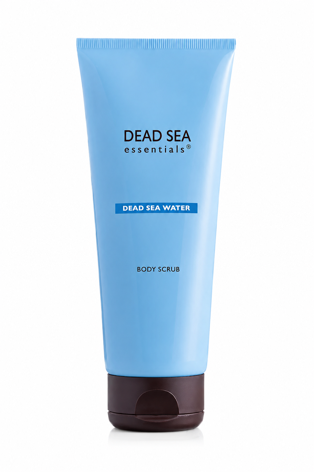 Dead Sea Essentials Body Scrub Vegan 200 ml,Exfoliant Corporal Hidratant