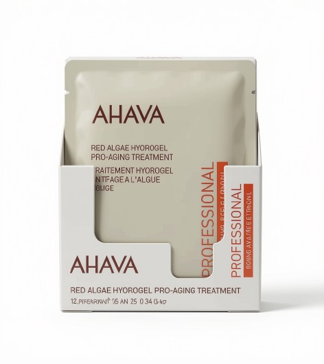 Set Ahava Red Algae Hydrogel Pro Aging Treatment