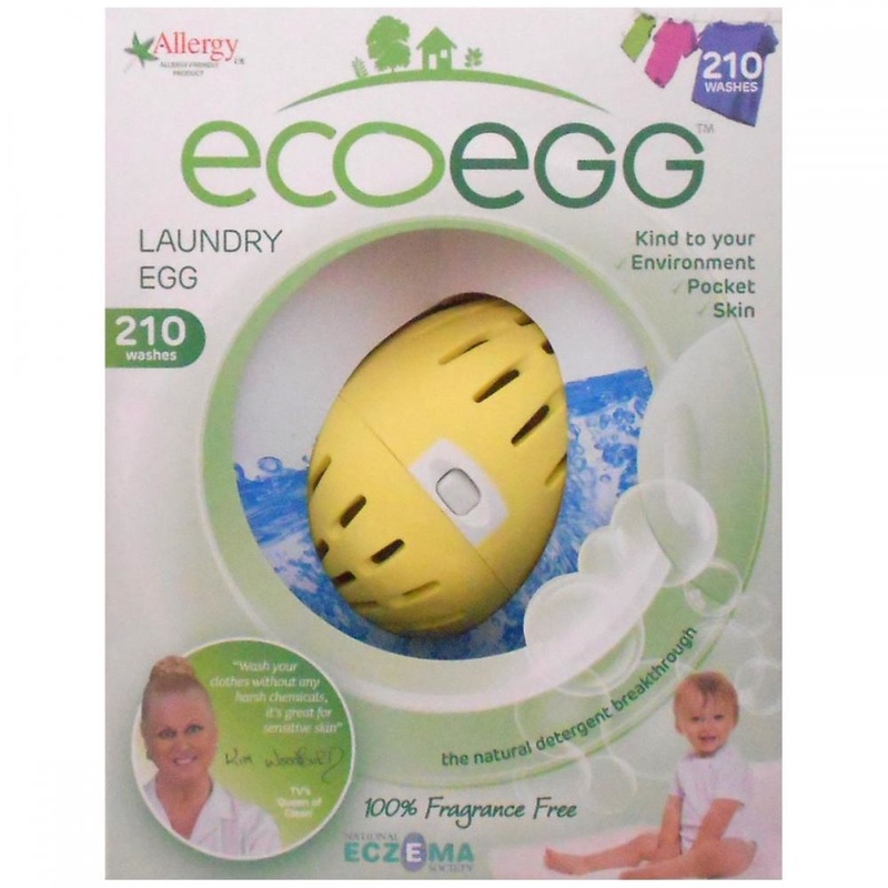 EcoEgg - Detergent BIO 210 spalari fara miros