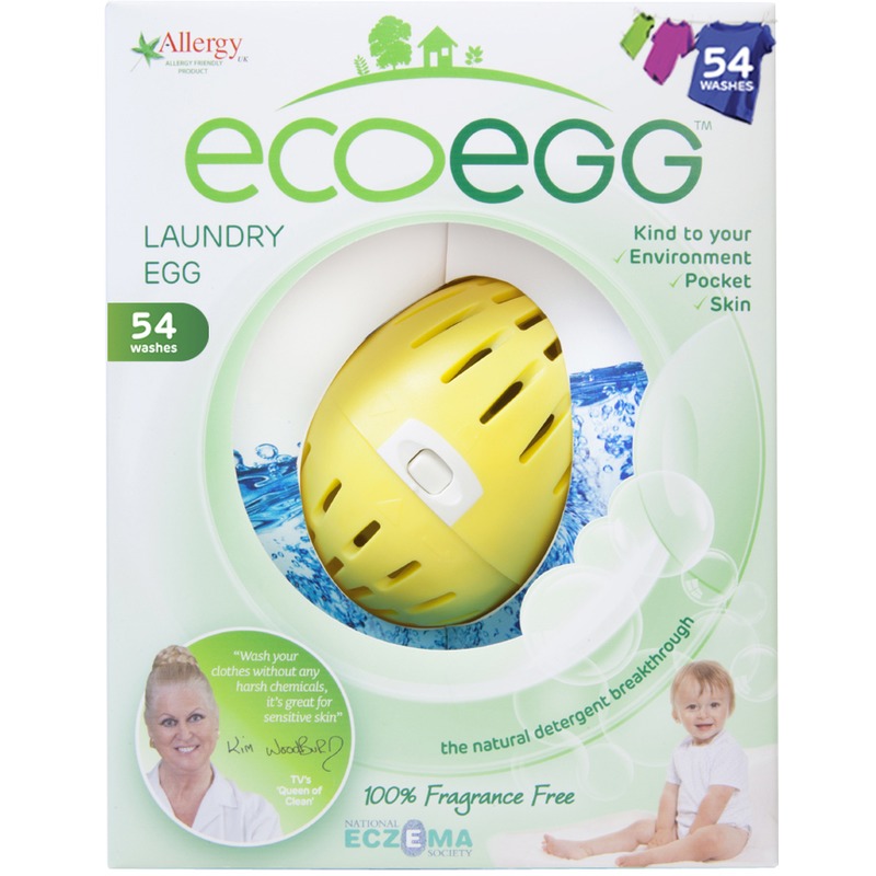 EcoEgg - Detergent BIO 54 spalari fara miros