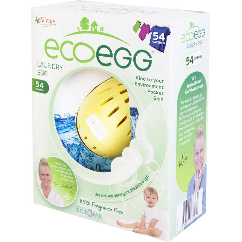 EcoEgg - Detergent BIO 54 spalari fara miros image 1